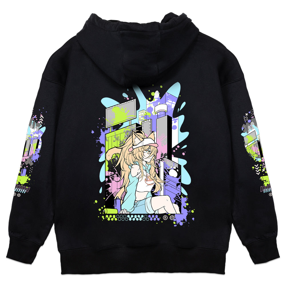 Cake Cat Vigilante Hoodie