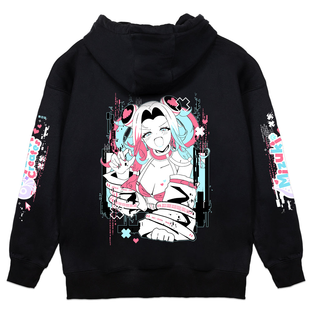 MizukiCreates Digi Kawaii Hoodie