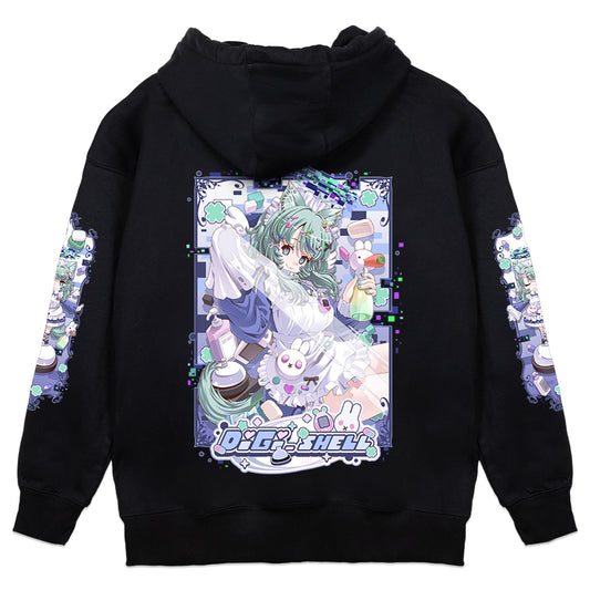 Digiko "Housekeeping" Hoodie - Black