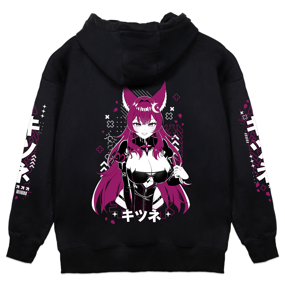 Lunaura Electric Cherry Hoodie