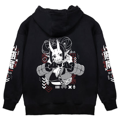 DayumDahlia Demon Vibes Hoodie