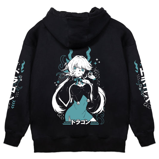 ChiyoAqua Water Dragon Hoodie