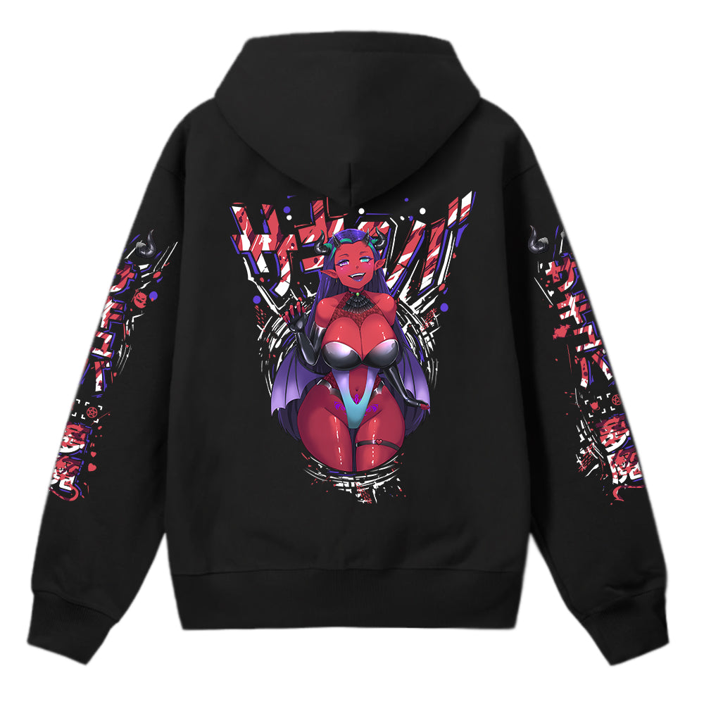 AkiFae SuccuBae Hoodie