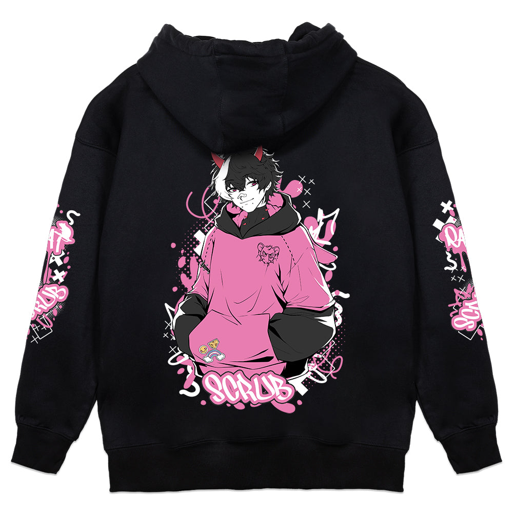 Thescrubway 'Tagged' Hoodie