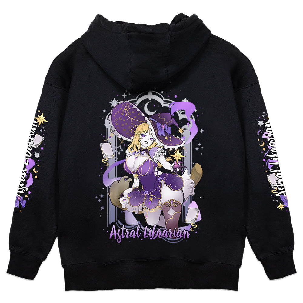 Sylvia Quinrel "Astral Librarian" Hoodie