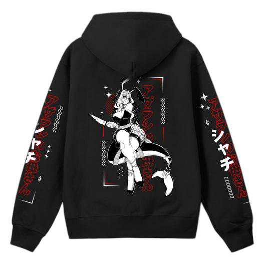 OrcaTsukii Bunny Orca Hoodie