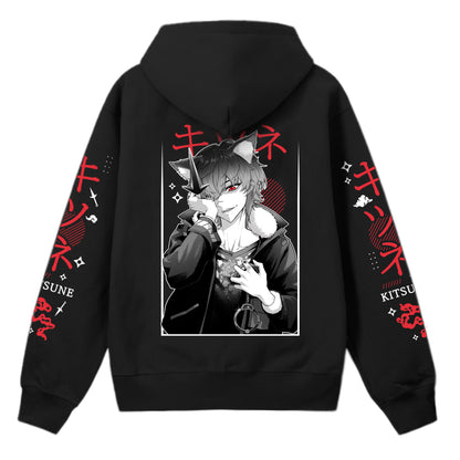 Kage Demon Fox Hoodie