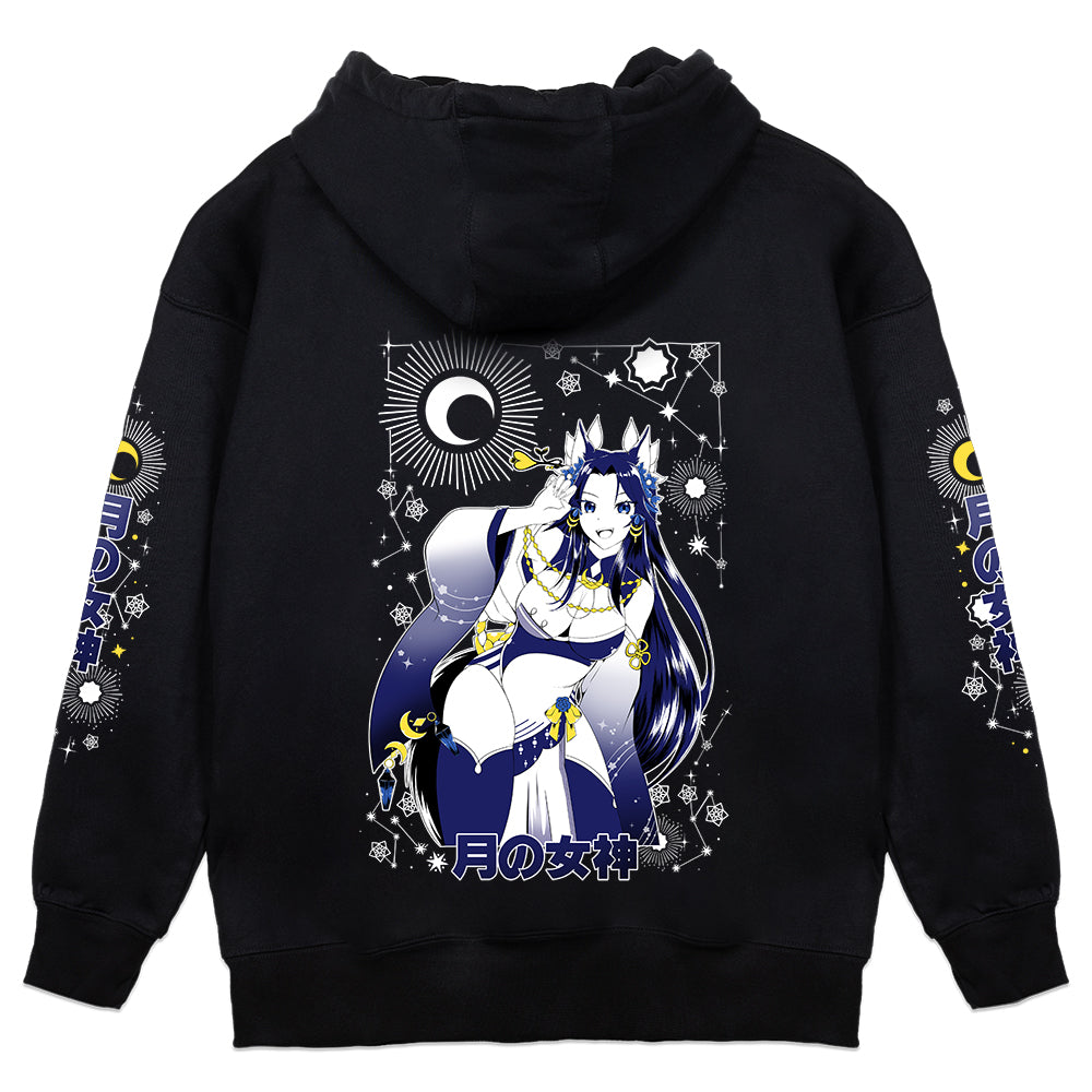 KasumiOkamiVT Moonlit Streetwear Hoodie