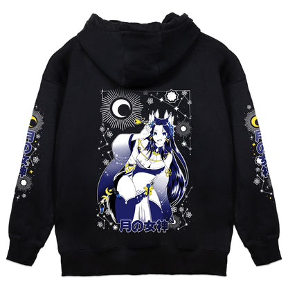 KasumiOkamiVT Moonlit Streetwear Hoodie