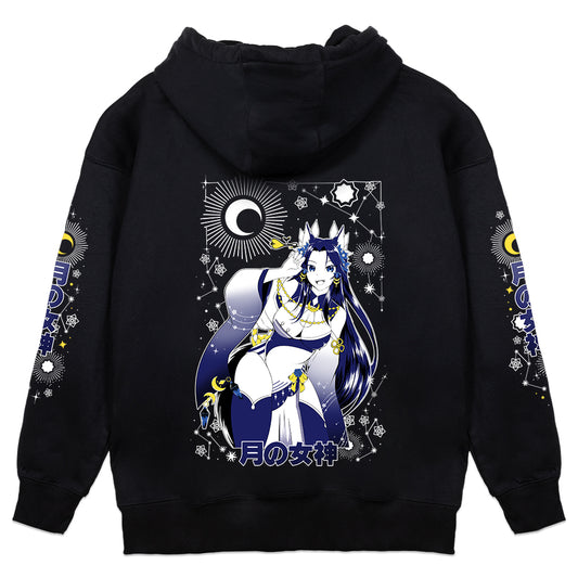 KasumiOkamiVT Moonlit Streetwear Hoodie