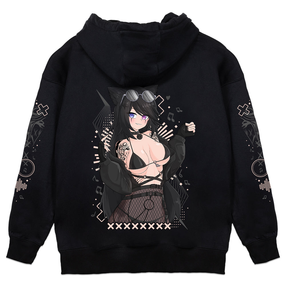 Lovelyy Midnight Groove Hoodie