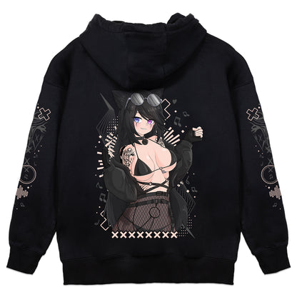 Lovelyy Midnight Groove Hoodie