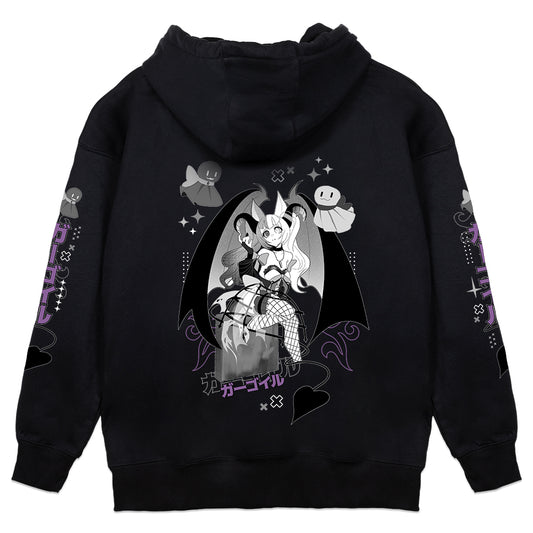 Lilimsong Graveyard Gargoyle Hoodie