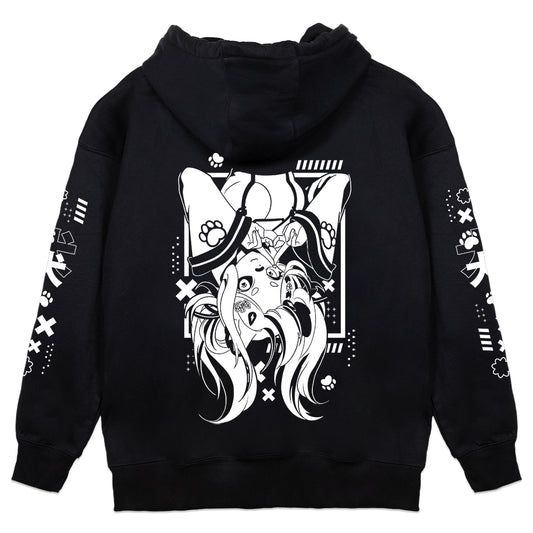 Dots Demon Shiba Hoodie