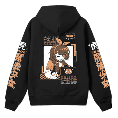 Callie Calico Magical Girl Hoodie