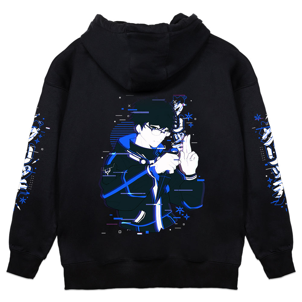 Shinobidotexe GliTcHinG ERROR Hoodie