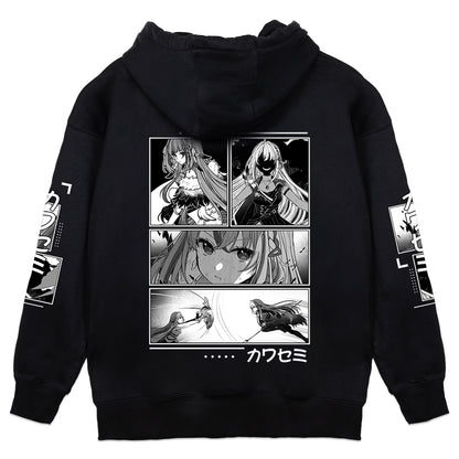 Fuyumi Toba Manga Hoodie