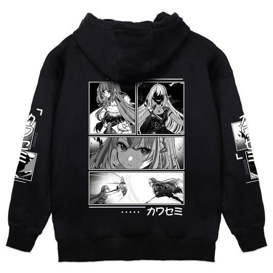Fuyumi Toba Manga Hoodie