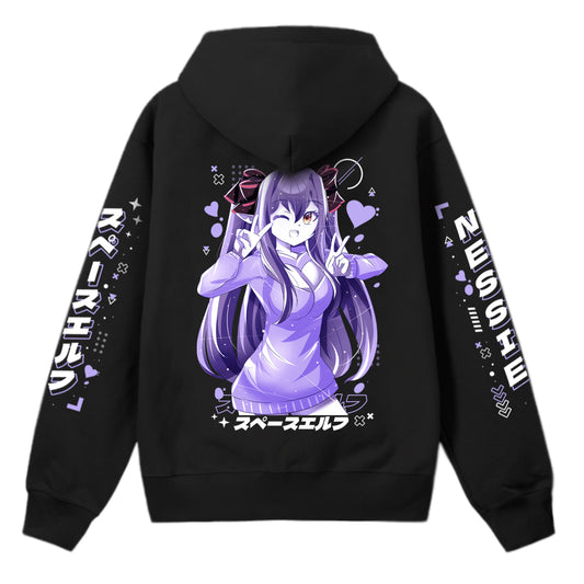 Nessie Space Elf Hoodie