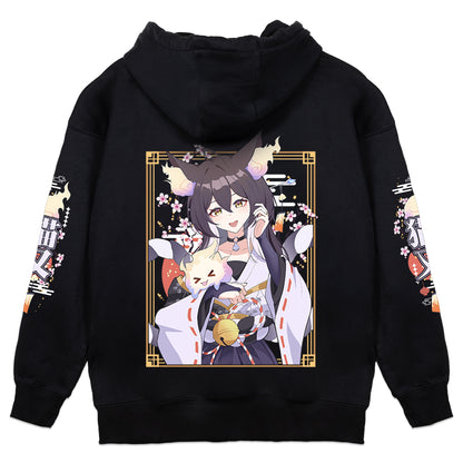 Pikoyin Shrine Maiden Hoodie