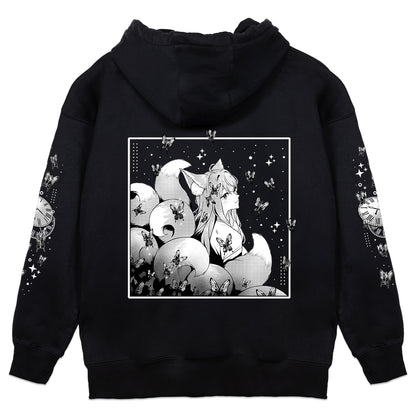 Hils "Flutter Chrome" Hoodie