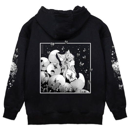 Hils "Flutter Chrome" Hoodie