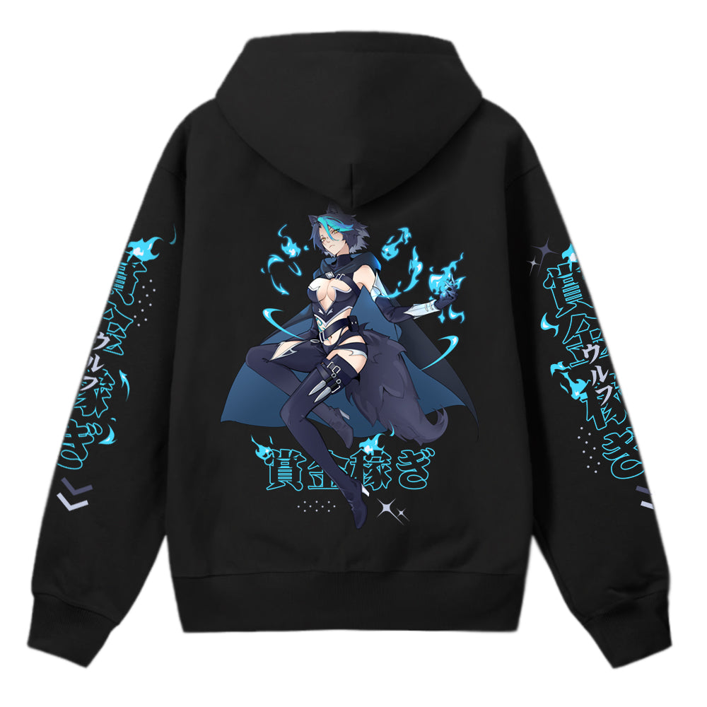 Bounty hunter hoodie fashion