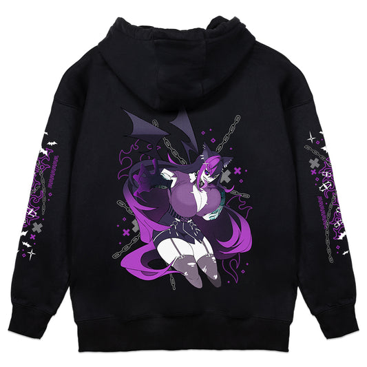 BattieChan Possessed Librarian Hoodie