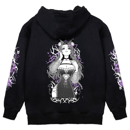 PeachesVtuber Twisted Fate Hoodie