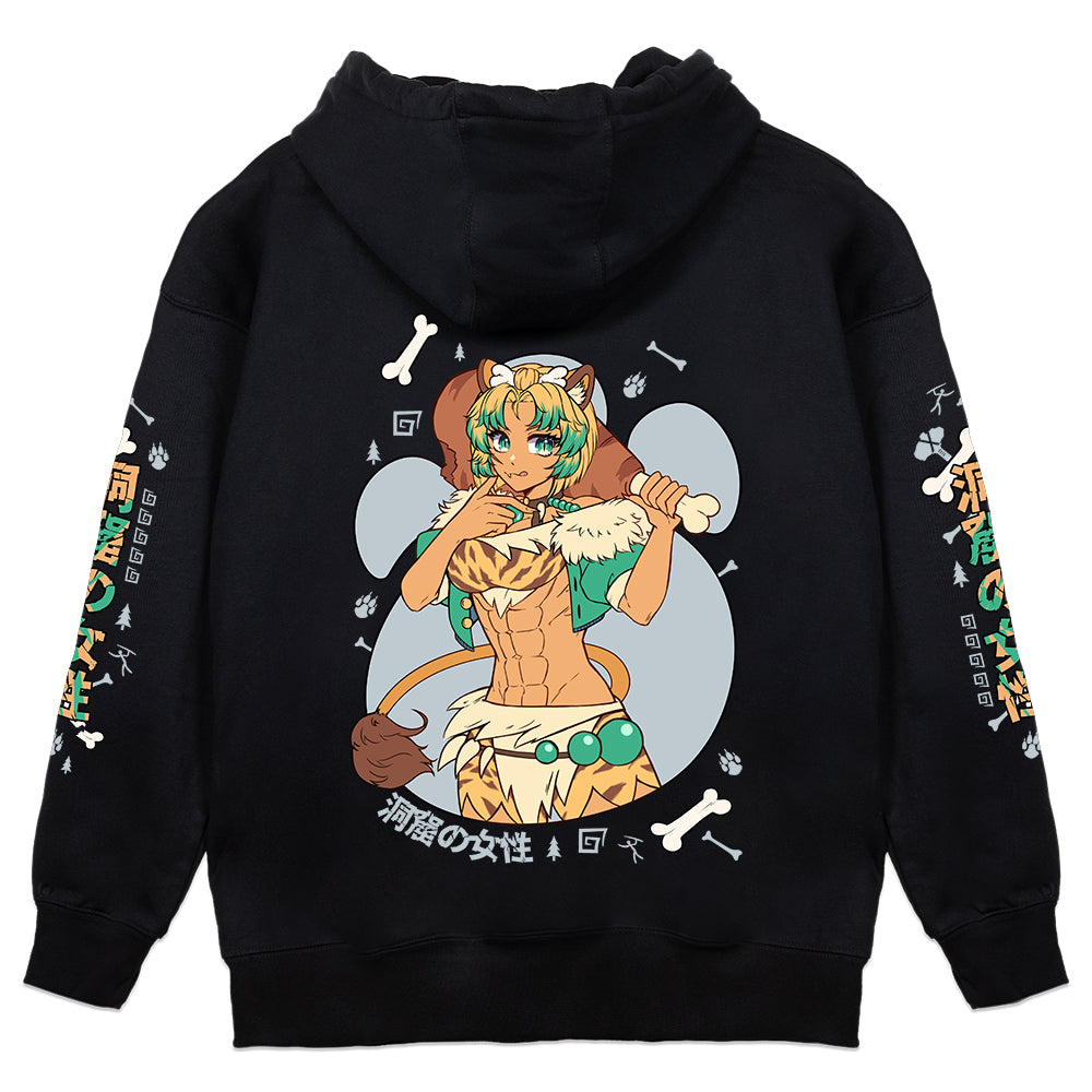 SmilodonnaVT Cavewoman Hoodie