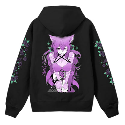 Lealumie Fox Goddess Hoodie