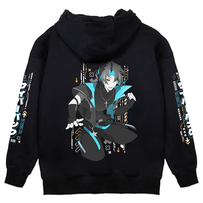 AndrawnStudios Spring to Action Hoodie