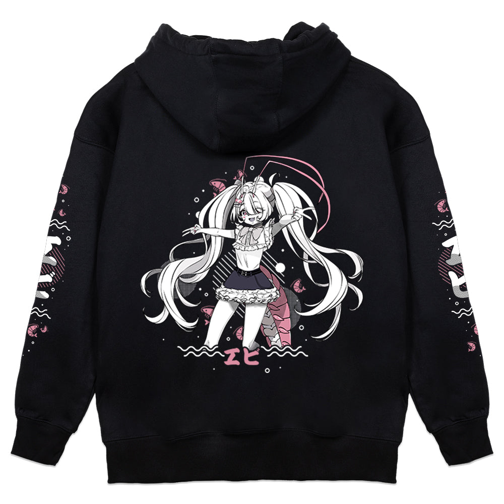 Prawnstaritsi Shrimply An Idol Hoodie