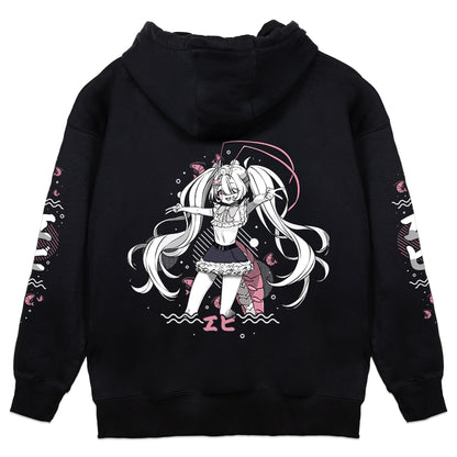 Prawnstaritsi Shrimply An Idol Hoodie