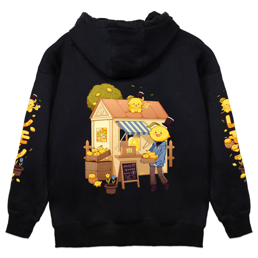 bigpapalemon Lemonade Stand Hoodie