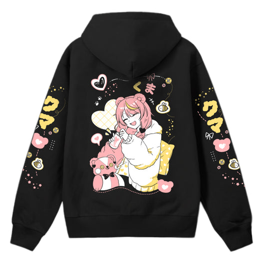 maddiekuma Honey Bear Hoodie