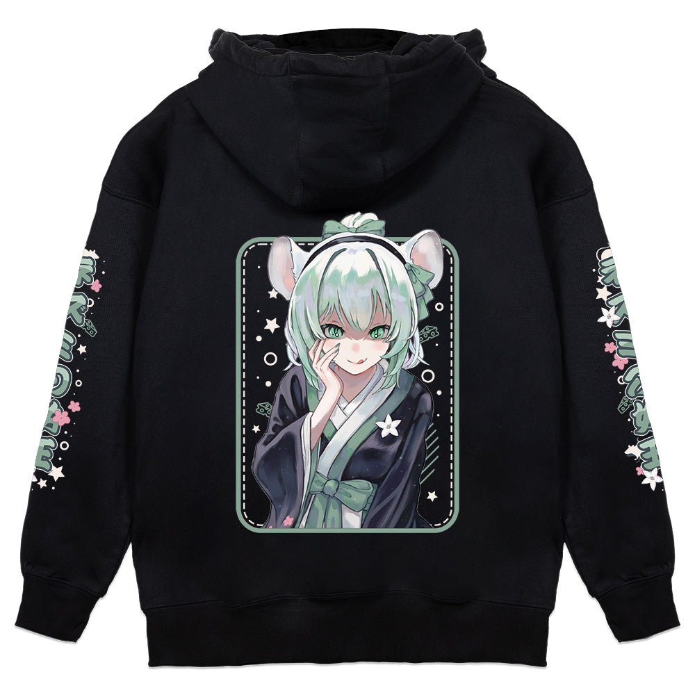 Kourra Rat Queen Hoodie Classic Black