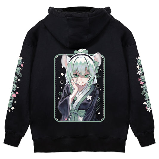 Kourra Rat Queen Hoodie Classic Black