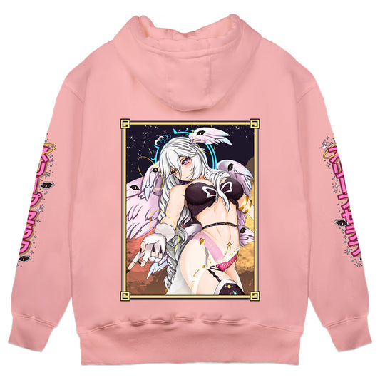 LargeNap Ascended Reality Pink Hoodie