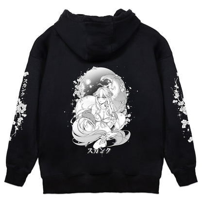 Sakurah Moonlight Hoodie