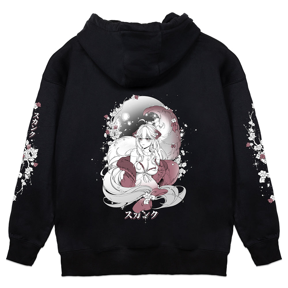 Sakurah Moonlight Hoodie (Pink)