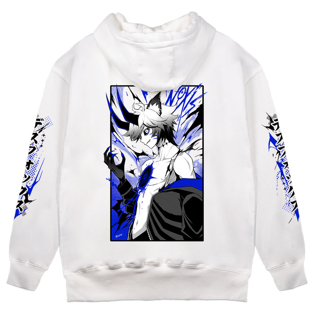 NoxisHades Void Hoodie - White