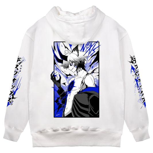 NoxisHades Void Hoodie - White