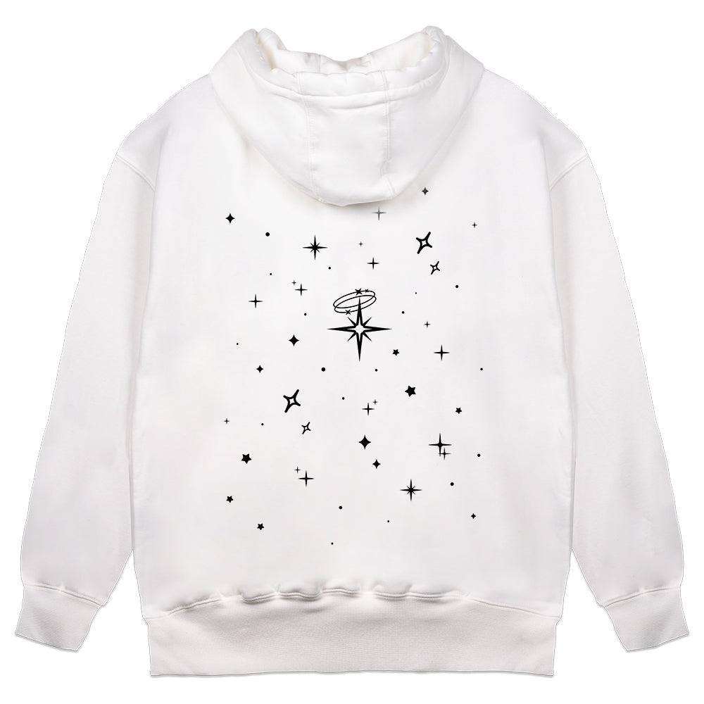 Izomii Suuta "Stars" Hoodie - White
