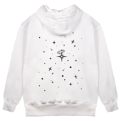 Izomii Suuta "Stars" Hoodie - White