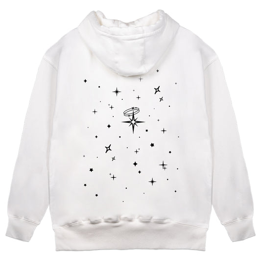 Izomii Suuta "Stars" Hoodie - White