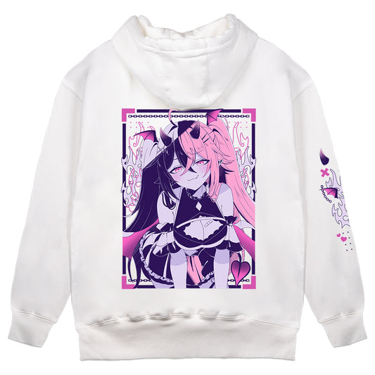 Reiphina Basement Dweller Hoodie - White