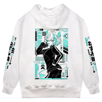 Kourra 2.0 White Hoodie