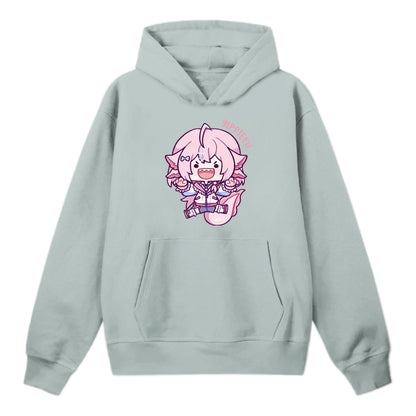 Elio Axolotl Hoodie(Blue)