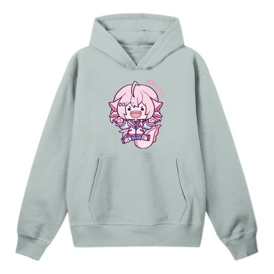 Elio Axolotl Hoodie(Blue)